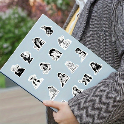 100pcs Self-Adhesive Decals for Phones, Laptops, Notebooks