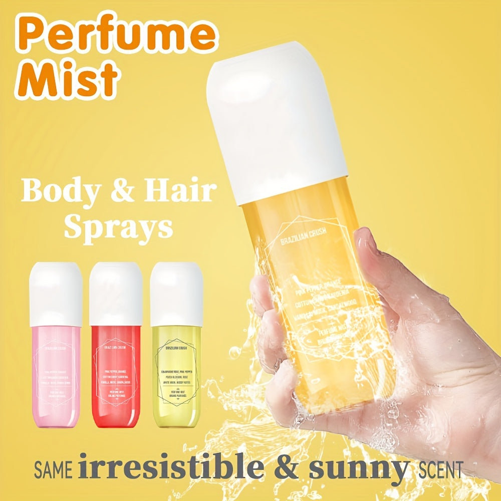 Body Perfume Mist