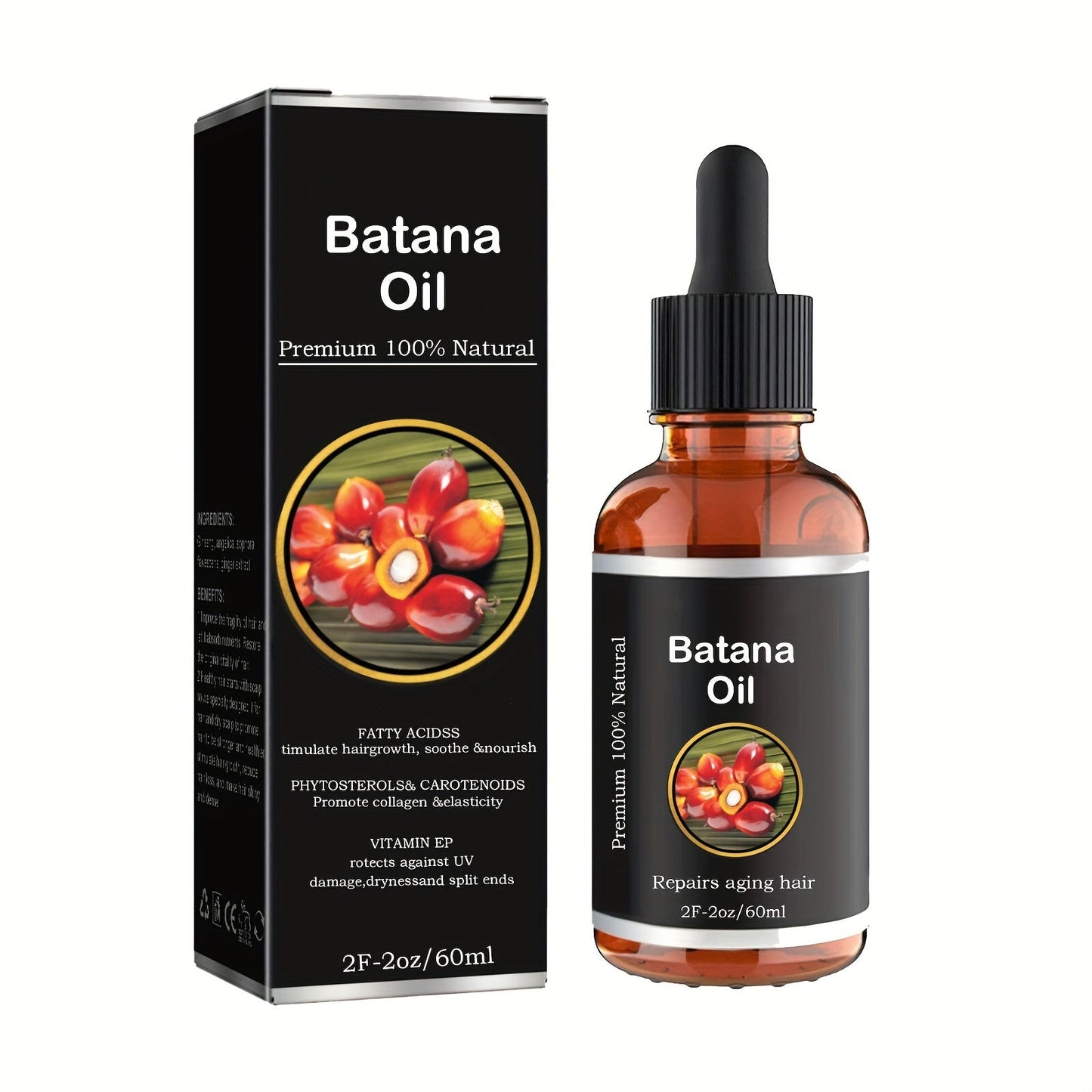 Natural Batana Oil For Hair Care