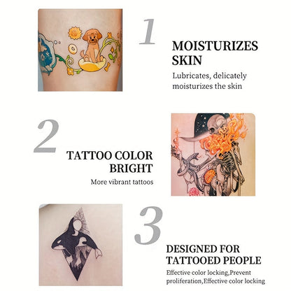 Long-Lasting Tattoo Care Cream
