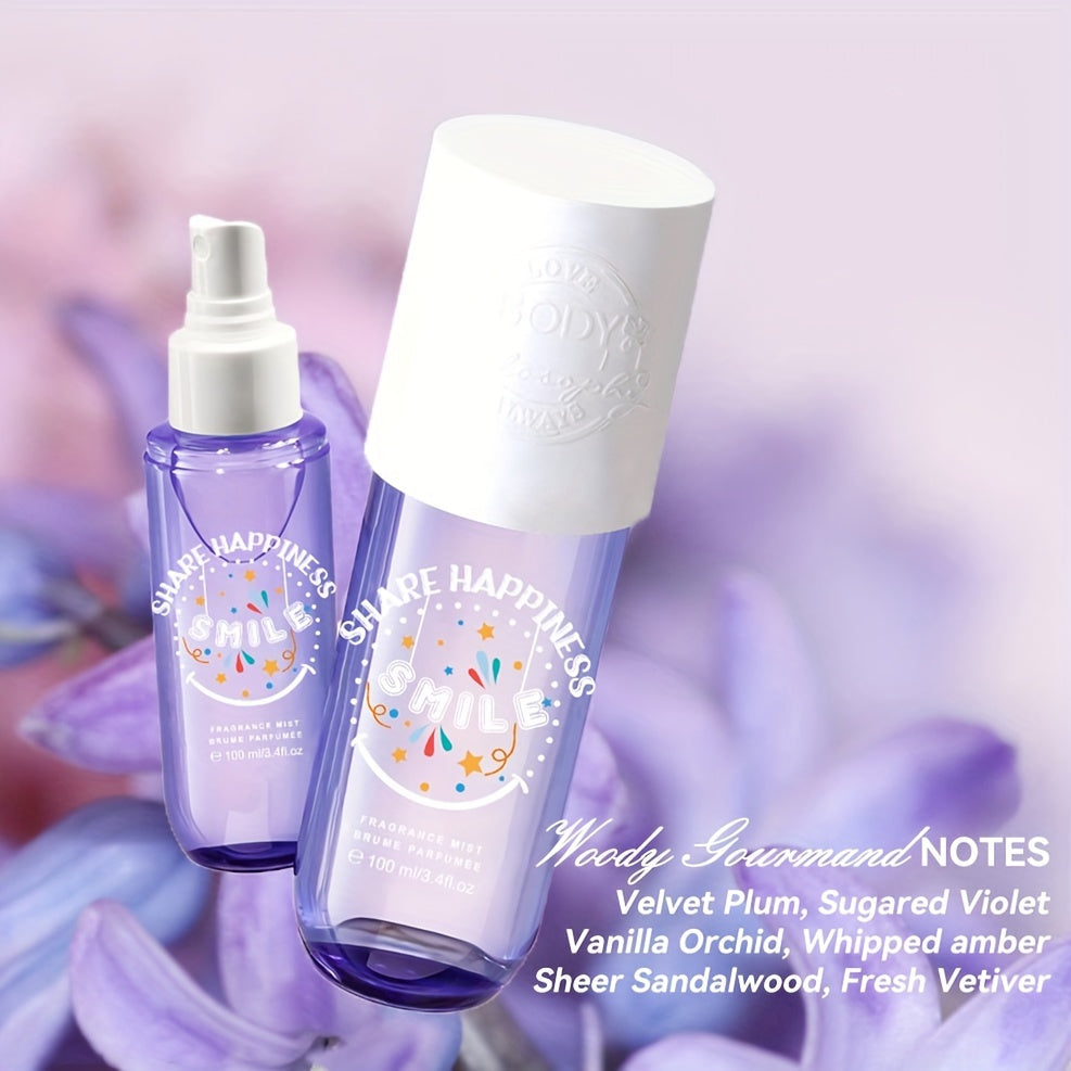 3.38oz Body Fragrance Mist