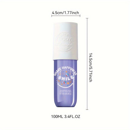 3.38oz Body Fragrance Mist