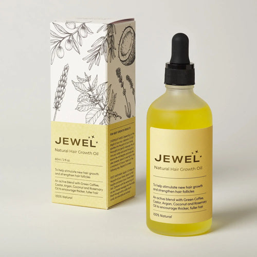 Jewel Hair Oil - For Longer, Thicker, Stronger Hair