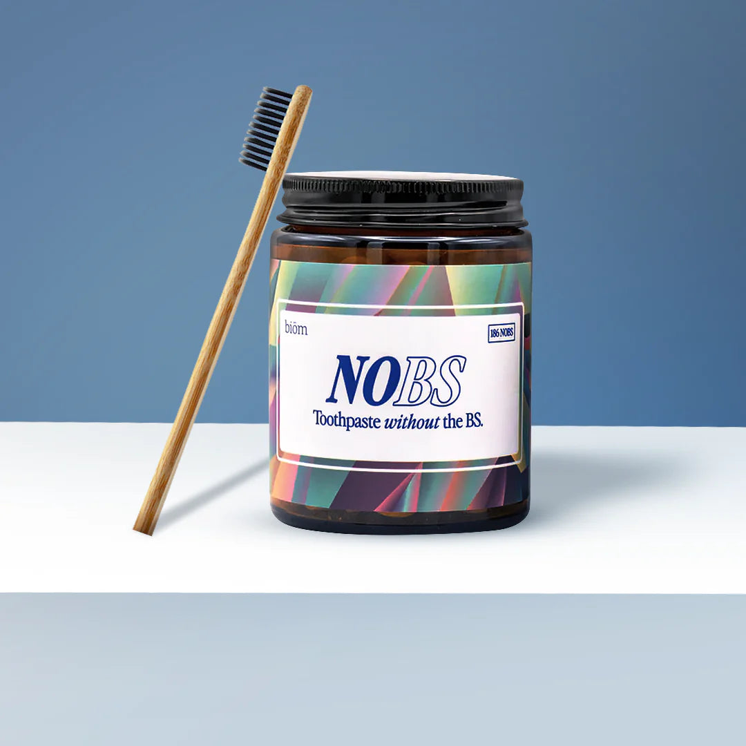 [$13 OFF] || NOBS Toothpaste Tablets - Low in Stock